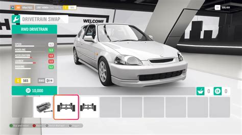 How To Upgrade Cars In Forza Horizon 4