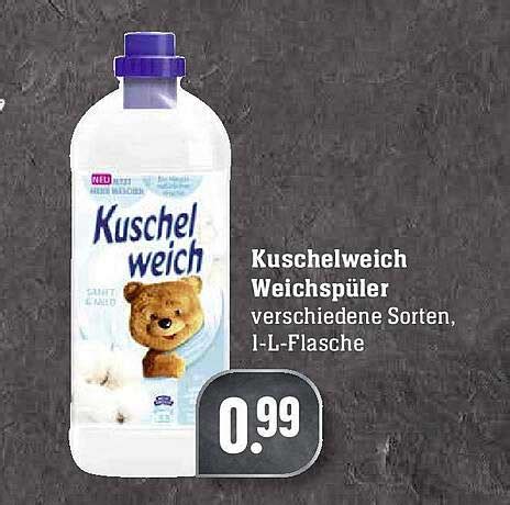 Kuschelweich Weichspüler Angebot bei Marktkauf