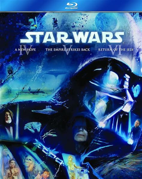 Star Wars Original Trilogy [blu Ray] [import] Amazon Ca Dvd