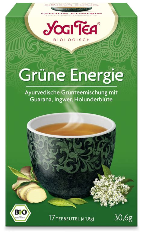 Yogi Tea Gr Ne Energie Bio X G Online Kaufen