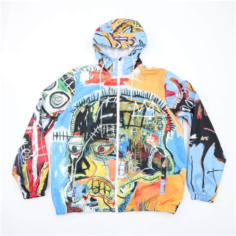 Jean-Michel Basquiat × Members Only Jean-Michel Basquiat x Members Only