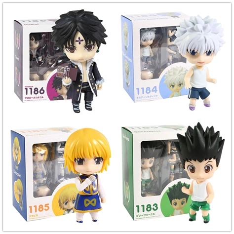 Nendoroid Hunter X Hunter Gon Freecss Killua Zoldyck Anime Figures