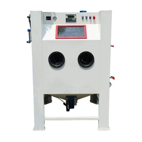 Aluminum Alloy Wheel Sand Blasting Cabinet Automatic Sandblasting