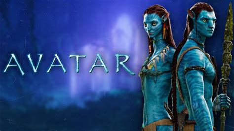 Avatar 2009 Movie Sam Worthington Zoe Saldana James Cameron