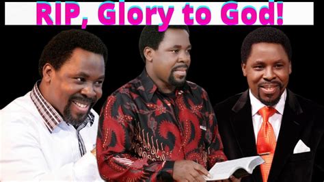 Derniere Parole Du Prophete TB Joshua Quelques Heure Avant Sa Mort