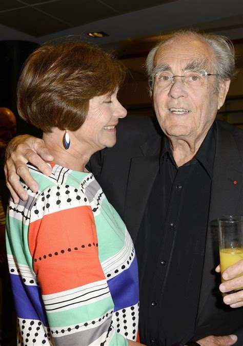 Photo Macha M Ril Et Son Fianc Michel Legrand Pierre Richard F Te