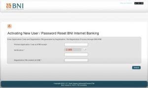 Mengatasi Lupa User Id Dan Password Internet Banking Bni