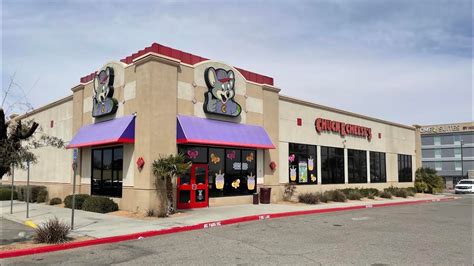 Chuck E Cheeses Victorville Ca Store Tour Youtube