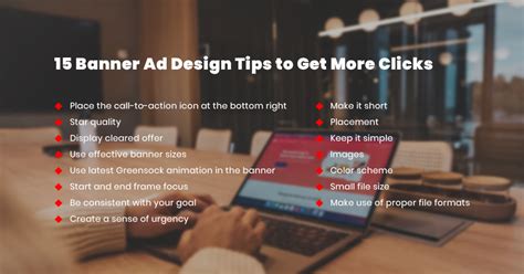 15 Effective Tips For Banner Ad Design to Get More Clicks