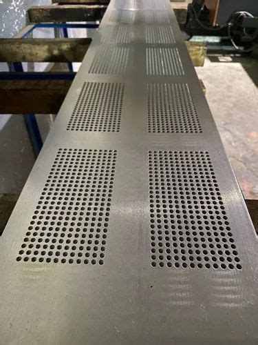 Round Gi Perforated Sheet For Industrial At Rs Piece In Mumbai