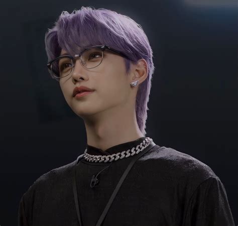 Felix Purple Hair Wallpapers Wallpaper Cave