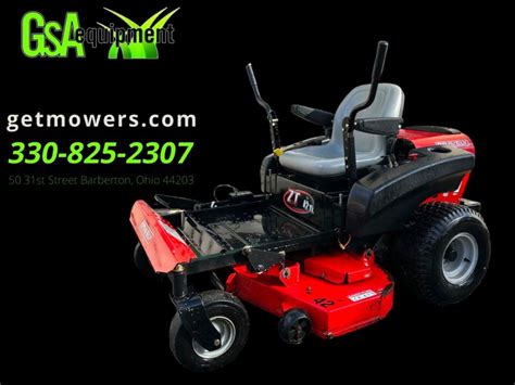 42 Gravely ZT 42XL Zero Turn Mower W 22hp Kawasaki 56 A Month