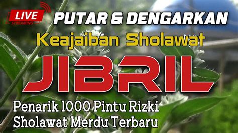 Sholawat Jibril Cukup Putar Dan Dengarkan Sholawat Pembuka 1000