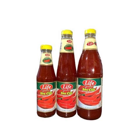 Life Chili Sauce Sos Cili G G G Shopee Malaysia