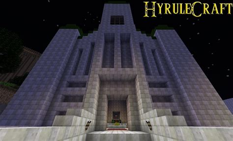 Hyrulecraft Legend Of Zelda Ocarina Of Time Minecraft Map