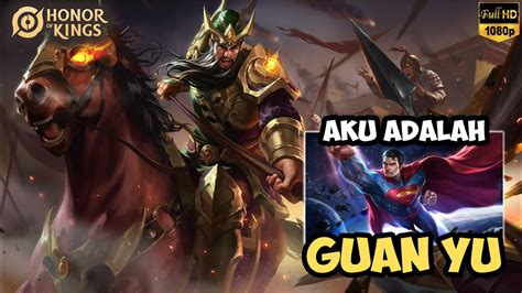 Guan Yu Honor Of Kings Gameplay Youtube