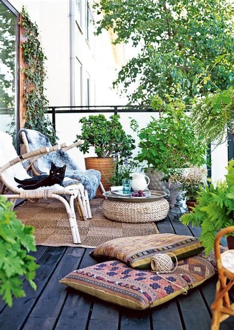 33 Awesome Small Terrace Design Ideas - DigsDigs