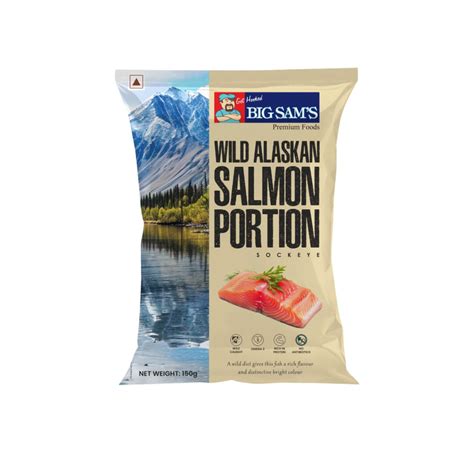 Buy Wild Alaskan Salmon Fillet (Sockeye) Online - Big Sams