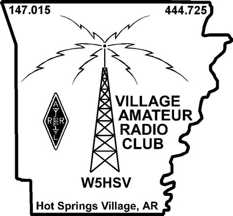 Arrl Clubs Hot Springs Village Arc