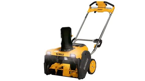 Dewalt Snow Blower Review Forestry Reviews