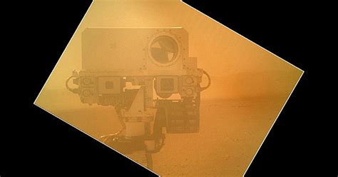 G1 Robô Curiosity Usa Câmera No Braço Para Tirar Autorretrato Em