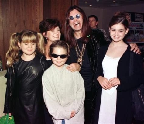 Sharon, Ozzy, Kelly, Jack & Aimee | Ozzy Osbourne and Black Sabbath