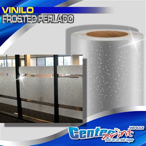 VINILO FROSTED PERLADO Center Print