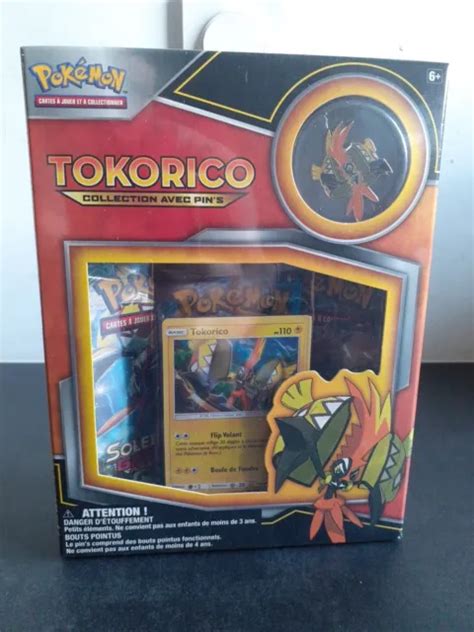 COFFRET POKÉMON TOKORICO Booster DRACAUFEU Neuf Scellé Booster Xy