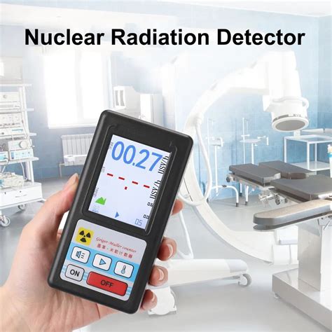 Geiger Detector de radiación Nuclear BR 6 tipo contador Geiger