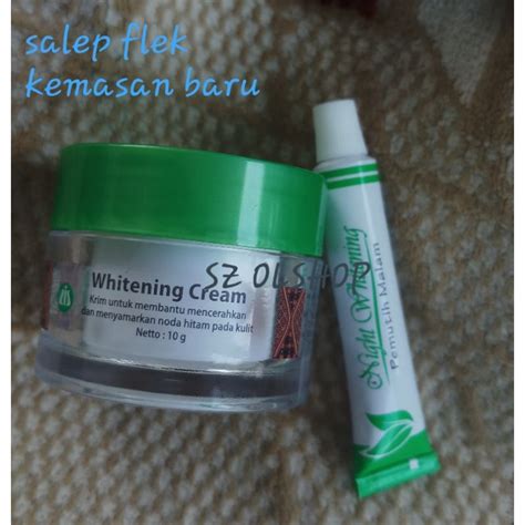 Jual Liz Skincare Paket Siang Malam Untuk Flek Hitam Salep Flek Kemasan