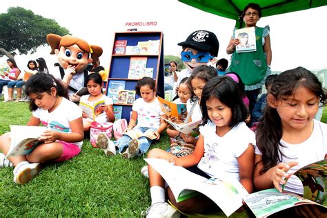 Maratón De Lectura En Lima Acercará Los Libros A Niños Y Adolescentes