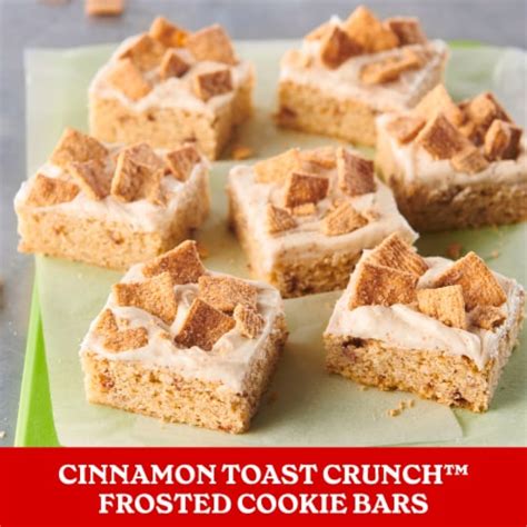 Betty Crocker Cinnamon Toast Crunch Cinnadust Cookie Mix 126 Oz