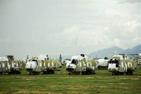 Visiting the Enormous Aircraft Boneyard and Pima Air and Space Museum