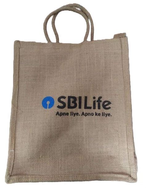 Brown Black And Blue Promotional Jute Bag Capacity 2kg At Rs 70 Piece