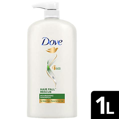 Buy Dove Nutri Serum Hair Fall Rescue Nourishing Shampoo Online At Best