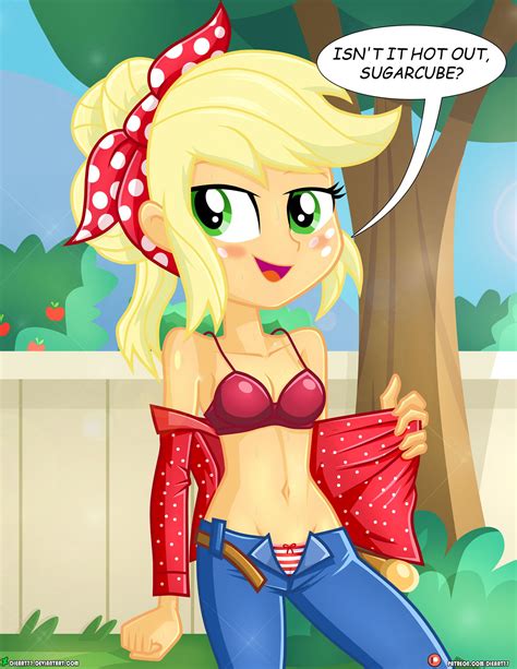 Equestria Girls Applejack Porn Telegraph