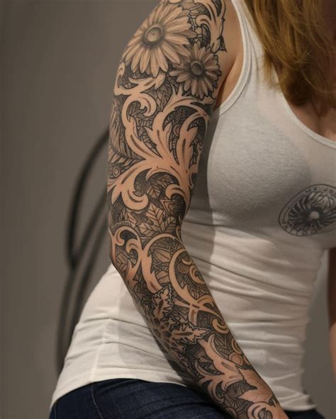 Sleeve Tattoo Ideas For Females