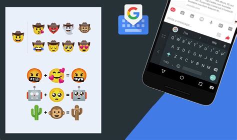 Google rolls out Emoji kitchen in Gboard