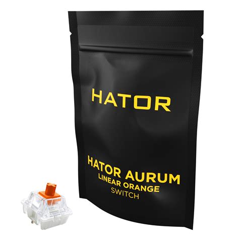 Комплект перемикачів Mechanical Hotswap HATOR Aurum - HATOR Офіційний ...