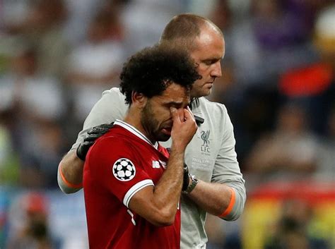 Sergio Ramos wishes Mo Salah ‘get well soon’ after being blamed for ...