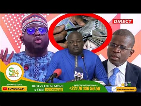 Grosses R V Lations De Cheikh Ousmane Tour Sur Les Millions De