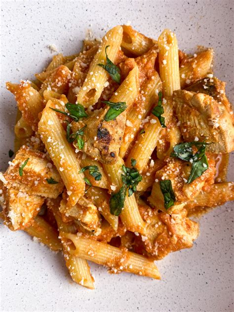 Perfect Chicken Penne Alla Vodka Tastefully Grace