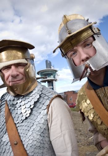 Segedunum Roman Fort Baths Museum Visit North Tyneside