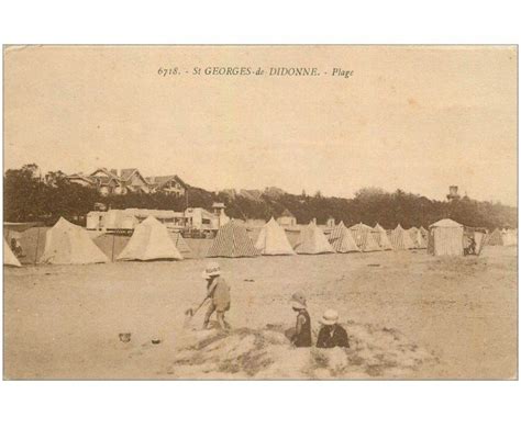 Carte Postale Ancienne 17 SAINT GEORGES DE DIDONNE La Plage Jeux De