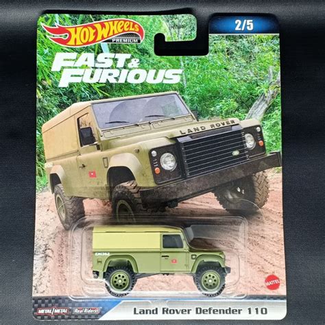 Jual Hot Wheels Land Rover Defender Fast Furious Original Sni Shopee Indonesia