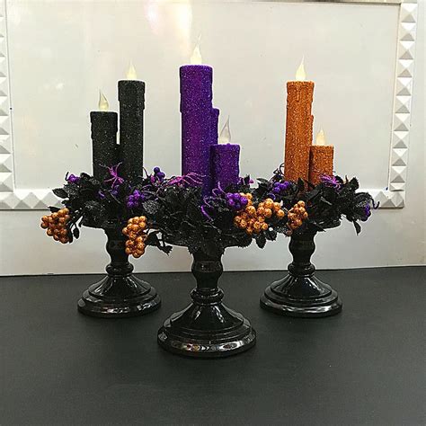 1pcs Halloween Candle with LED Tea light Candles for Halloween ...