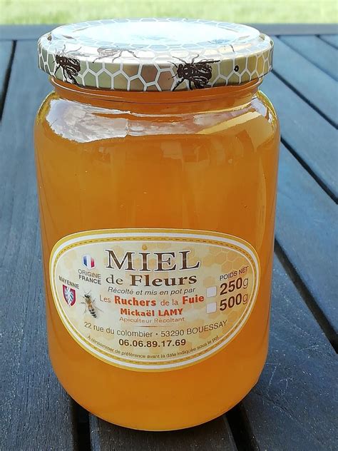 Miel d été 1kg Les Ruchers De La Fuie