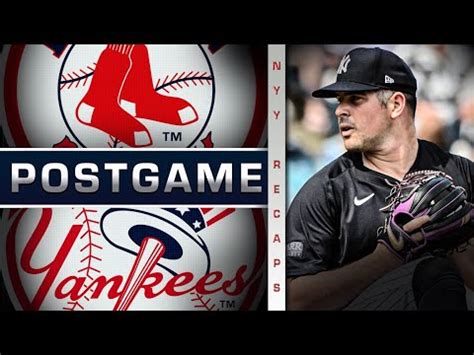 Yankees Vs Red Sox Gerrit Cole Update Rodon Solid Highlights