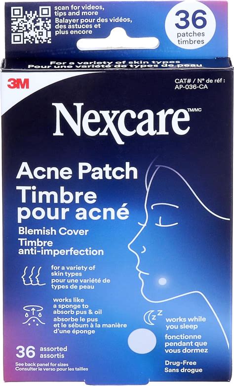 Nexcare Acne Blemish Covers Units Pack Amazon Ca Beauty