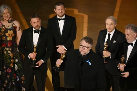 Guillermo Del Toro S Pinocchio Wins Best Animated Film Oscar Abs